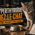 L'hyperthyroïdie chez le chat