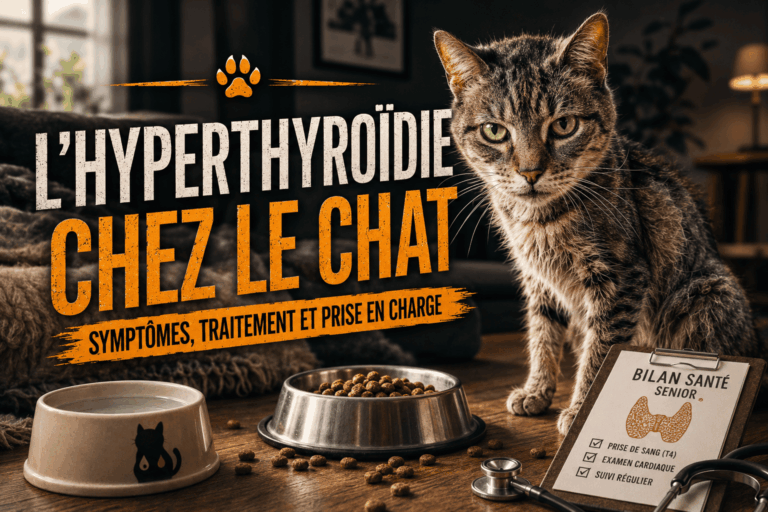 Hyperthyroïdie chez le chat : symptômes et traitements L'hyperthyroïdie chez le chat