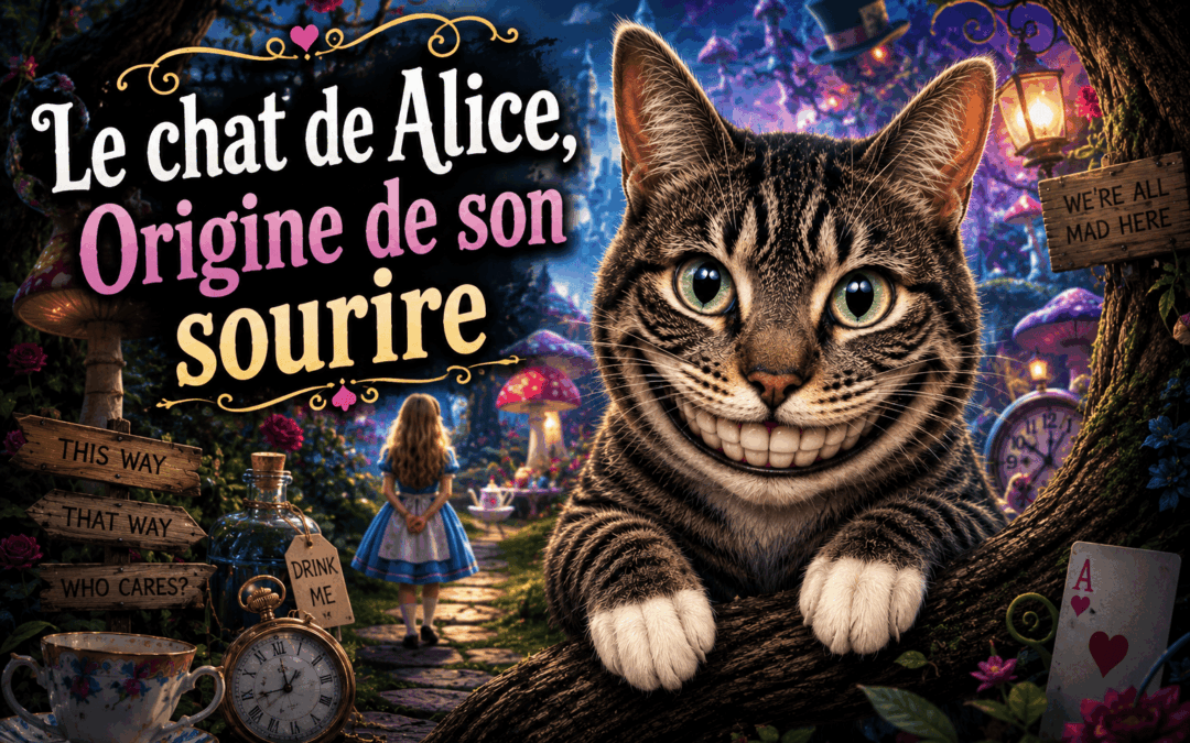 le chat dans alice au pays des merveilles