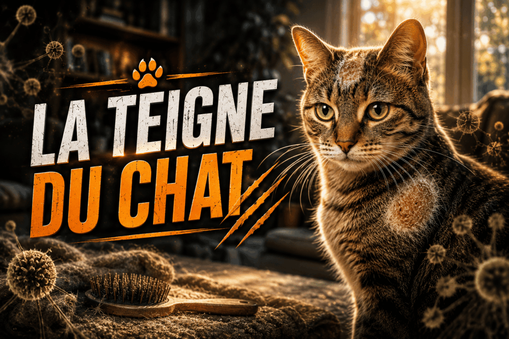 la teigne du chat