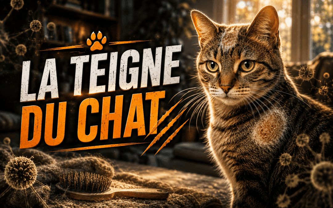la teigne du chat