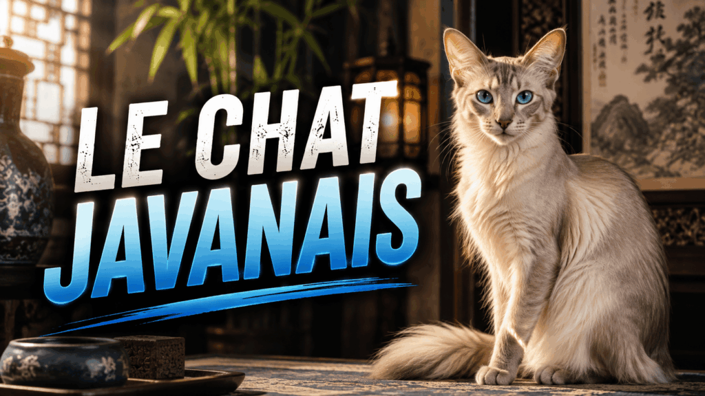 Race de chat Javanais