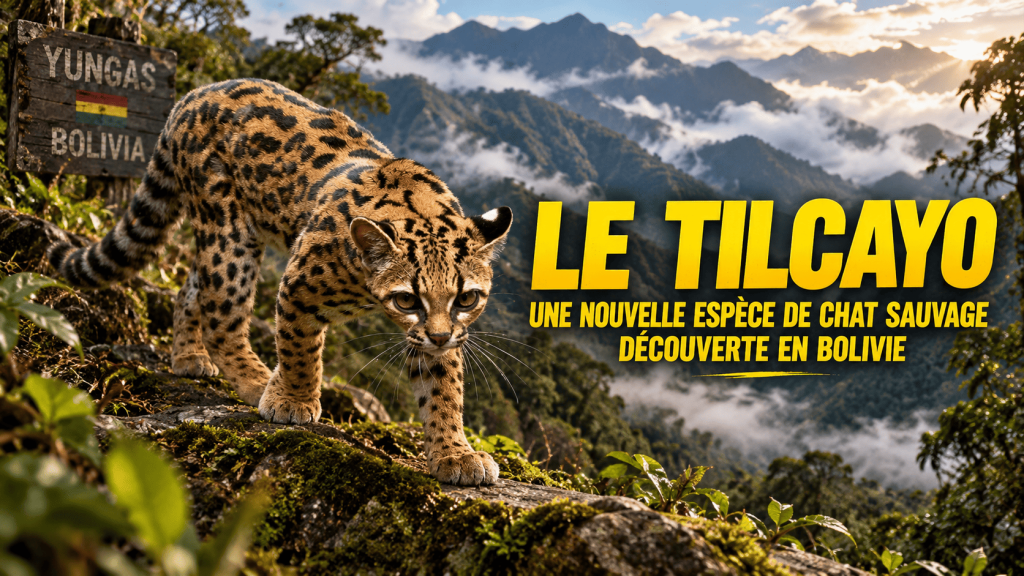Nouvelle race de chat le Tilcayo de Bolivie