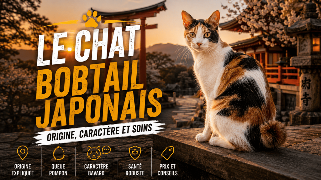 Le chat bobtail