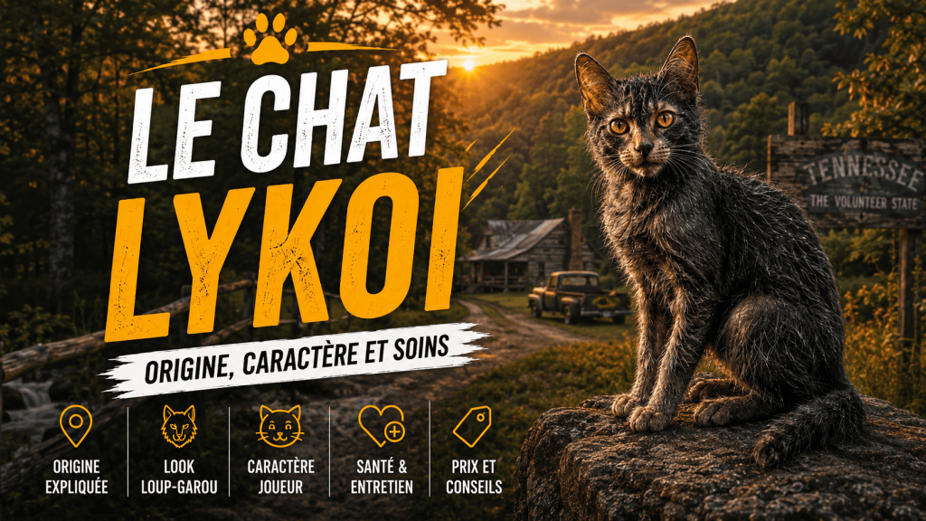 Le chat Lykoi